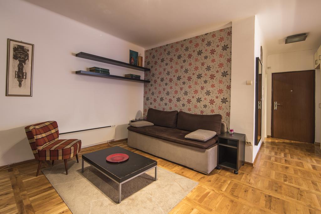 D-Home Apartment Belgrad Exteriör bild