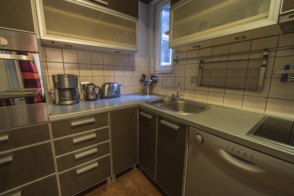 D-Home Apartment Belgrad Exteriör bild